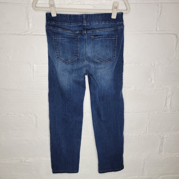 Liverpool Women's Size 4 Jeans The Crop Pull On - Picture 2 of 8